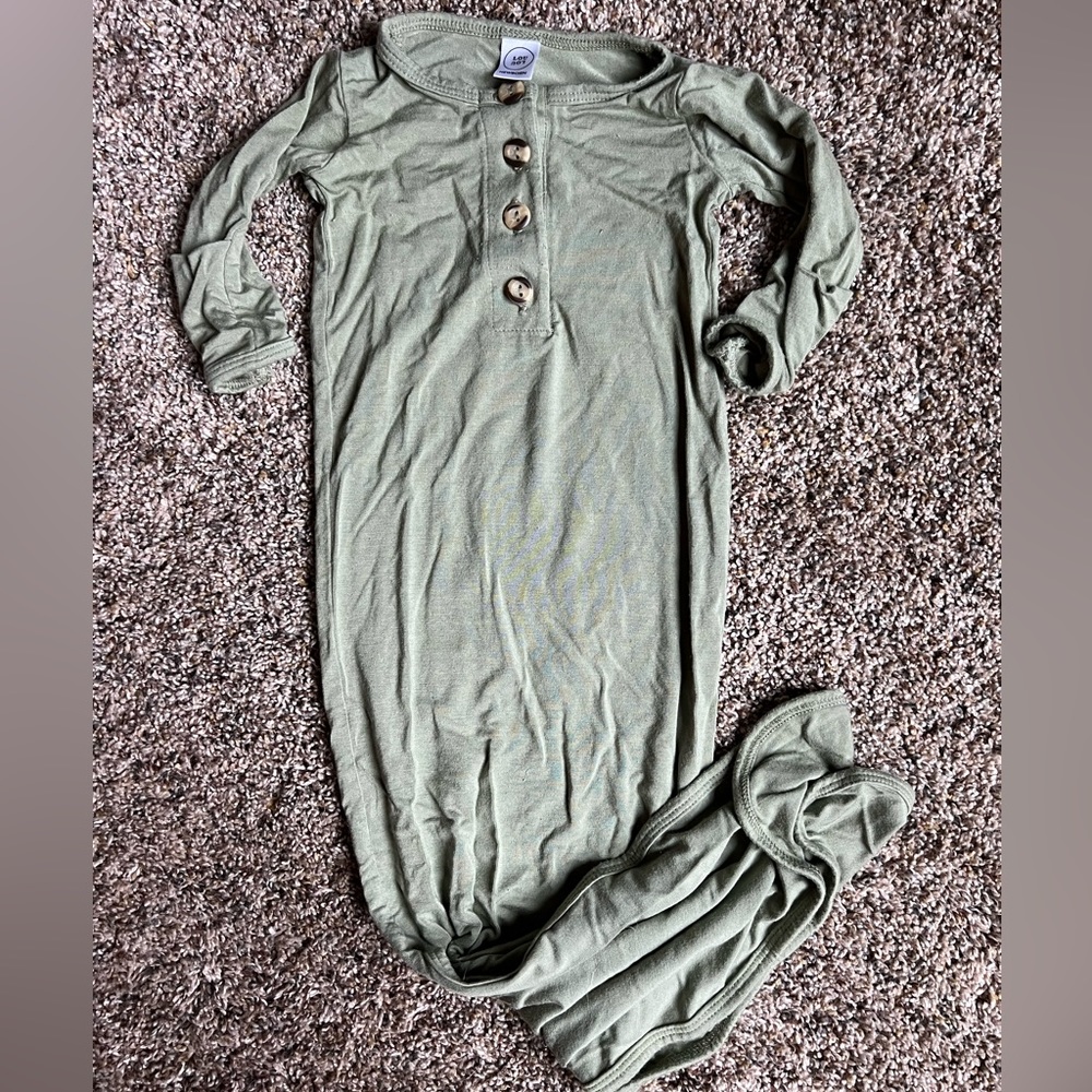Lou Lou and Company knotted gown